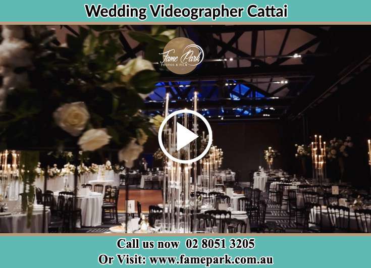 The wedding reception Cattai NSW 2765