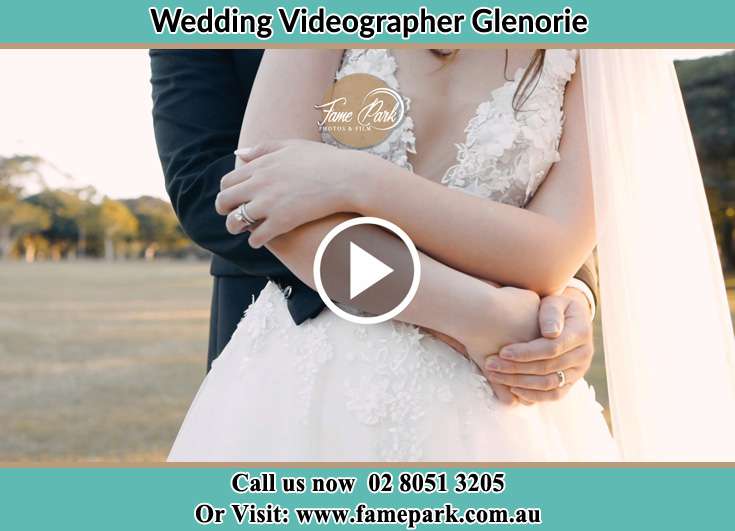 Bride and Groom hold each other Glenorie NSW 2157