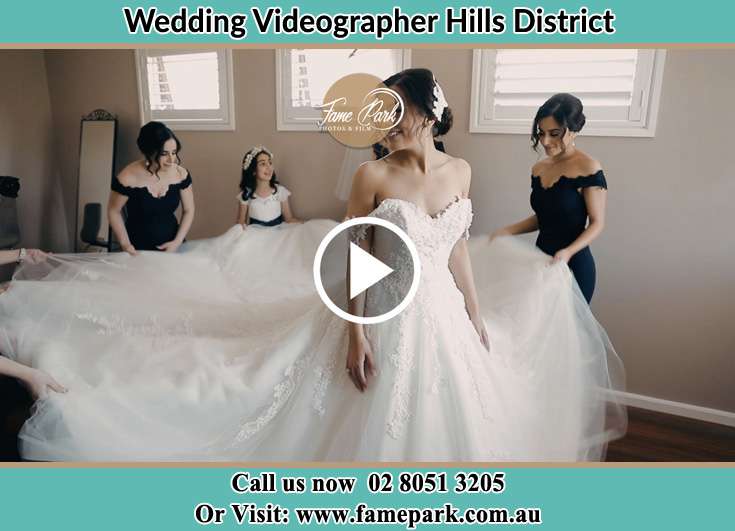 Hills District New South Wales Wedding Cinematographer