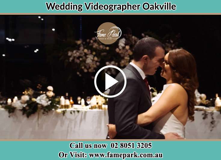 Bride and Groom at the dance floor Oakville NSW 2765